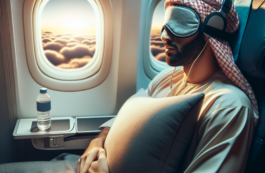 Soaring into Dreamland: Top Tips for Better Sleep on Your Next Flight