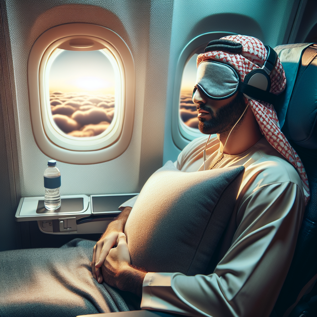 Soaring into Dreamland: Top Tips for Better Sleep on Your Next Flight