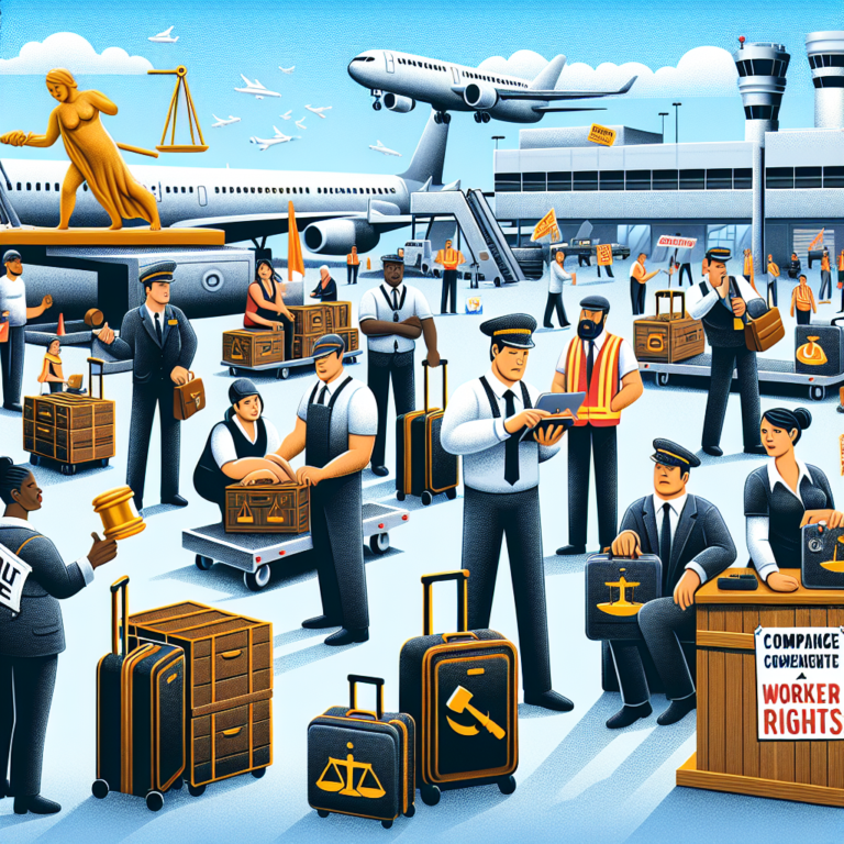 Southwest Airlines Faces $100M Lawsuit Over Pay Violations