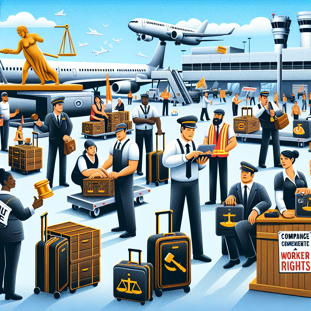 Southwest Airlines Faces $100M Lawsuit Over Pay Violations