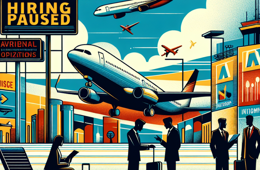 Southwest Airlines Halts Hiring and Internships to Save Costs