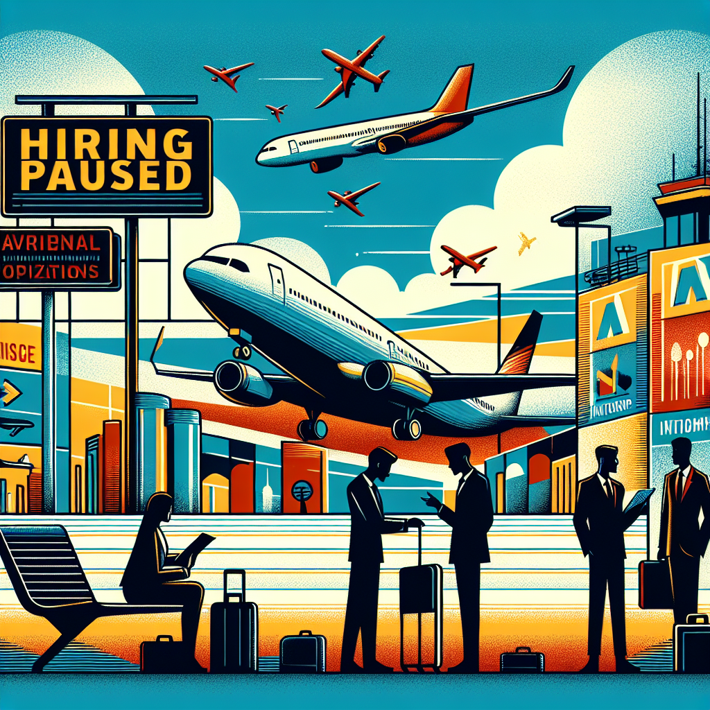 Southwest Airlines Halts Hiring and Internships to Save Costs