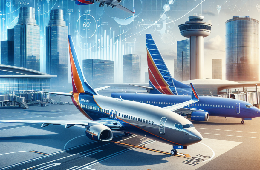 Southwest Sells 36 Boeing 737s; United Acquires 18 Embraer E175s