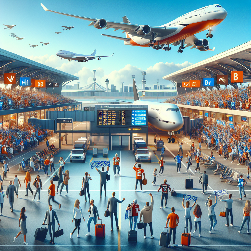 Southwest and Delta Launch Nonstop Flights for Big Game