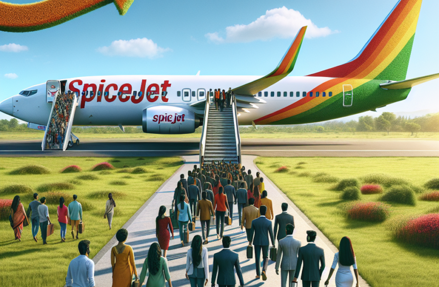 SpiceJet to Relaunch 10 Grounded Boeing 737 MAX 8s