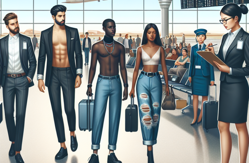Spirit Airlines Bans Passengers with Obscene Tattoos, Clothing