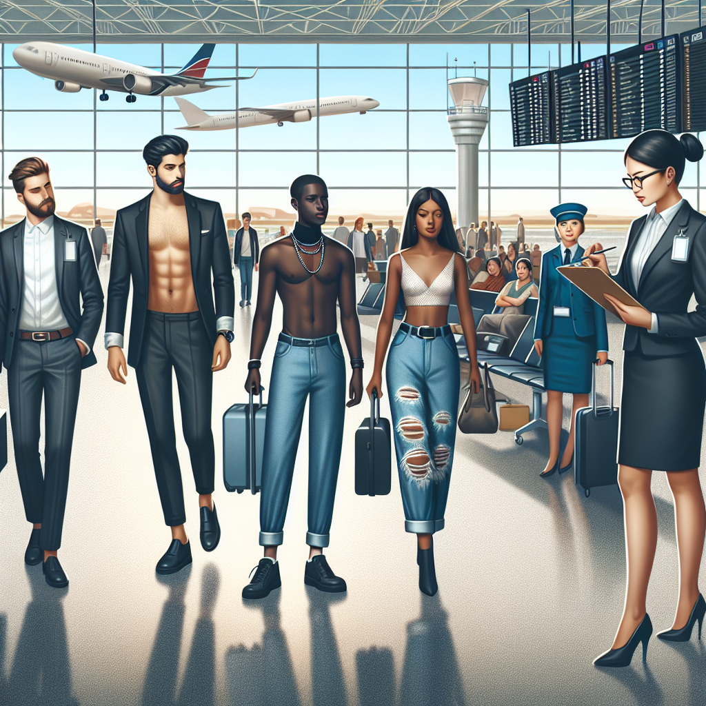 Spirit Airlines Bans Passengers with Obscene Tattoos, Clothing