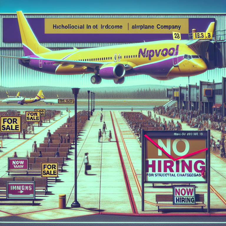 Spirit Airlines Cuts 200 Jobs Following Bankruptcy Filing