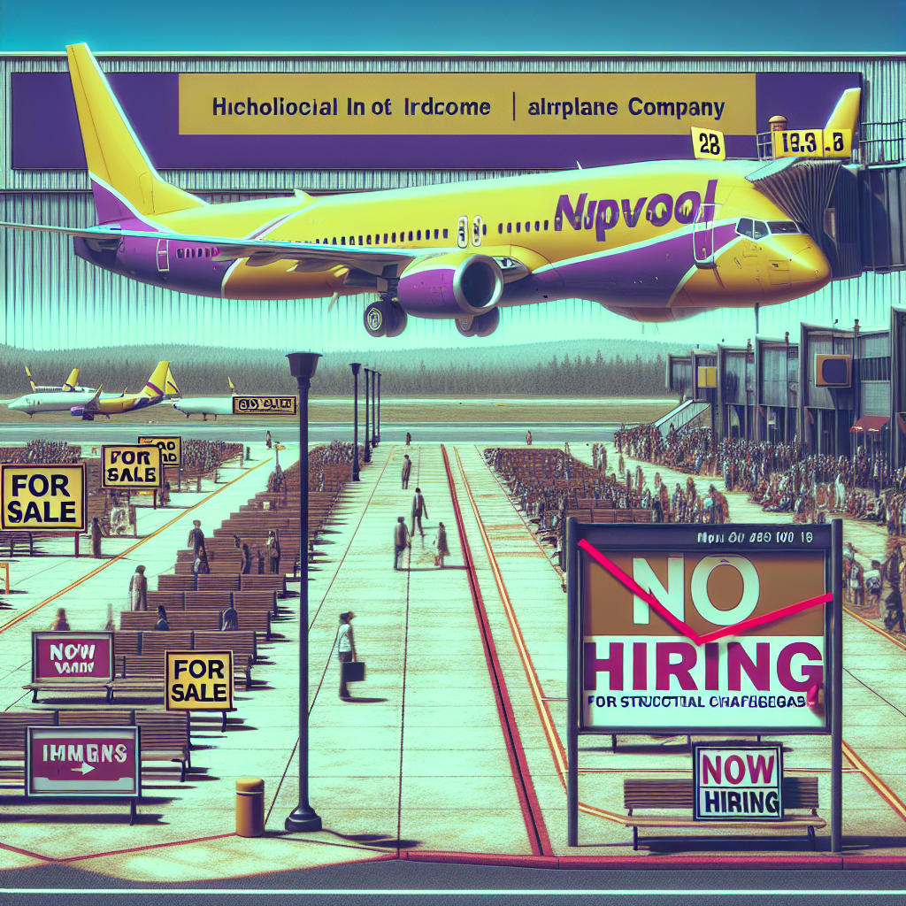 Spirit Airlines Cuts 200 Jobs Following Bankruptcy Filing