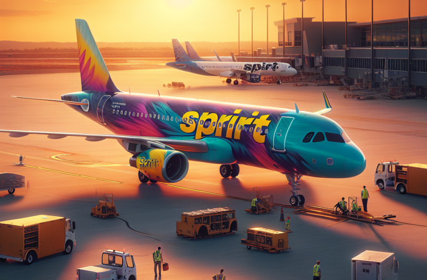 Spirit Airlines Retires A319, Lays Off 200 Employees
