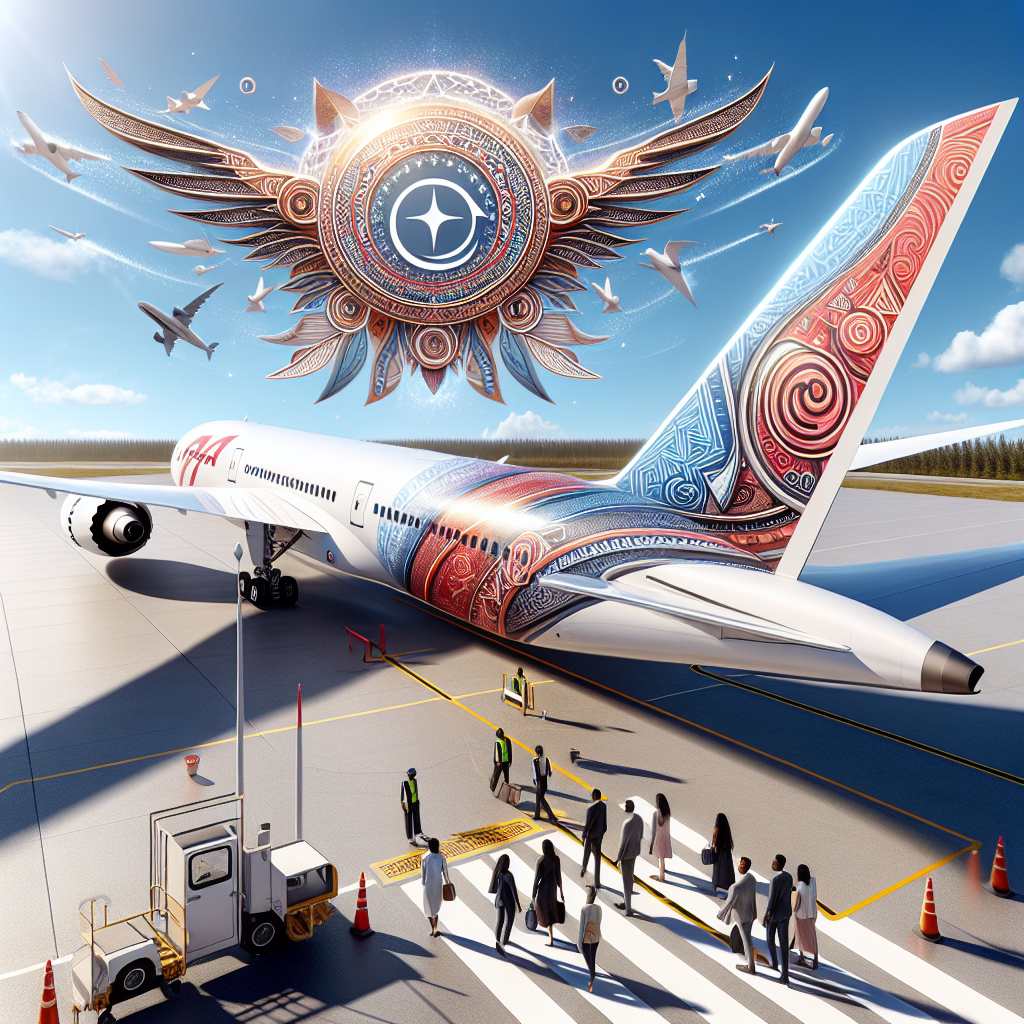 TAAG Angola Airlines Unveils Unique Boeing 787-9 Logo