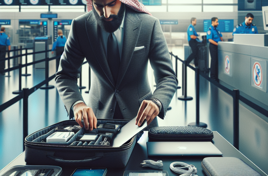 The Ultimate Guide to Packing Electronics for Your Next Flight: Tips and Tricks