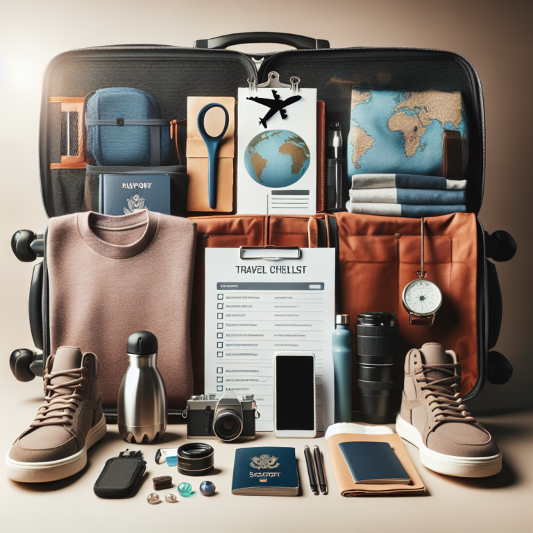 The Ultimate Travel Essentials Checklist: Never Forget a Thing Again!