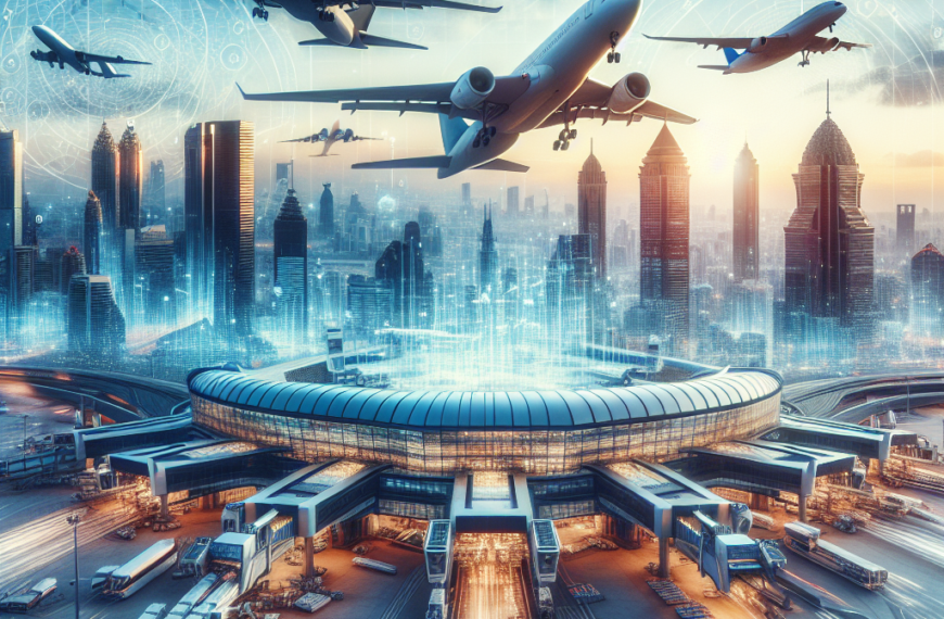 Top International Airports Worldwide in 2024