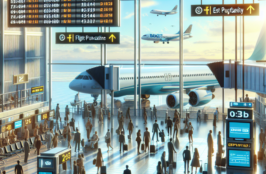Top Low-Cost Airlines for On-Time Performance Revealed