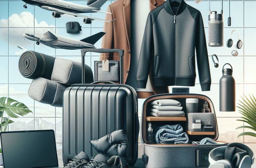 Travel in Style: Top 10 Comfortable Gear Essentials for Your Next Adventure