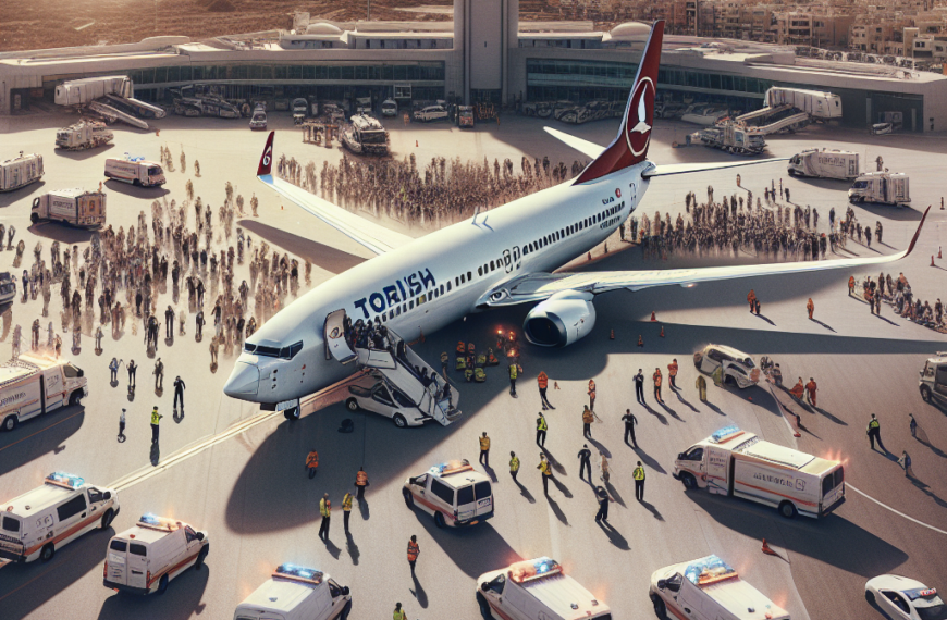Turkish Airlines Flight Makes Emergency Landing in Malta