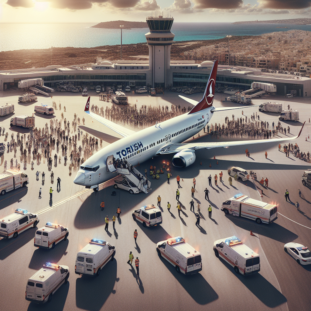 Turkish Airlines Flight Makes Emergency Landing in Malta