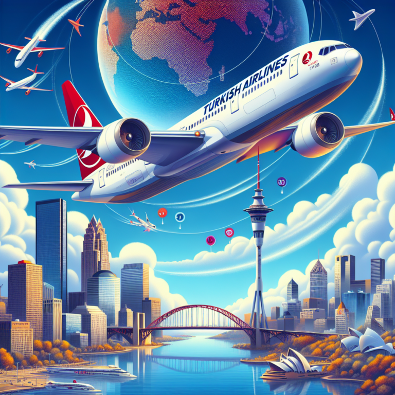 Turkish Airlines Introduces New Flights to Minneapolis, Auckland
