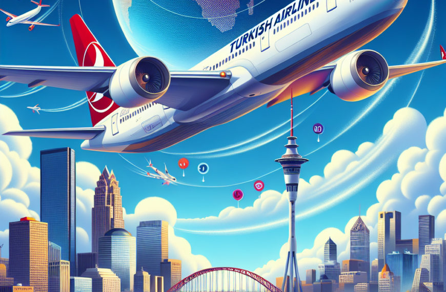 Turkish Airlines Introduces New Flights to Minneapolis, Auckland