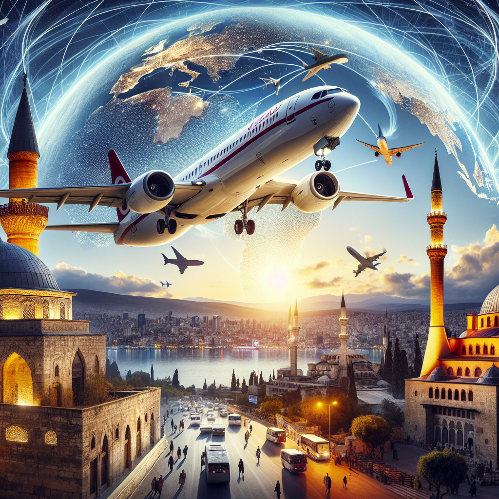 Turkish Airlines Restarts Flights to Damascus and Benghazi