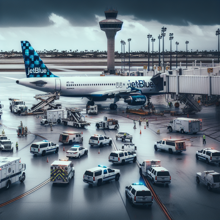 Two Bodies Discovered in JetBlue Plane Wheel Bay