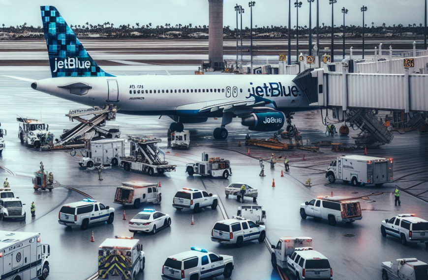 Two Bodies Discovered in JetBlue Plane Wheel Bay