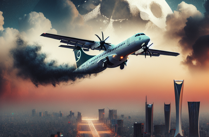 Two Pakistan Airlines Flights Return to Karachi in Two Days