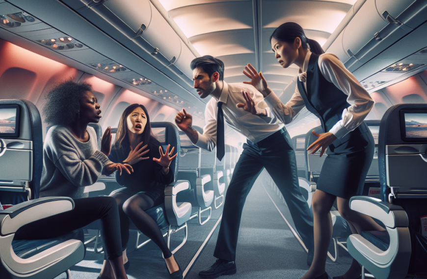 Two Women Arrested for Disruptive Behavior on Cathay Pacific Flight