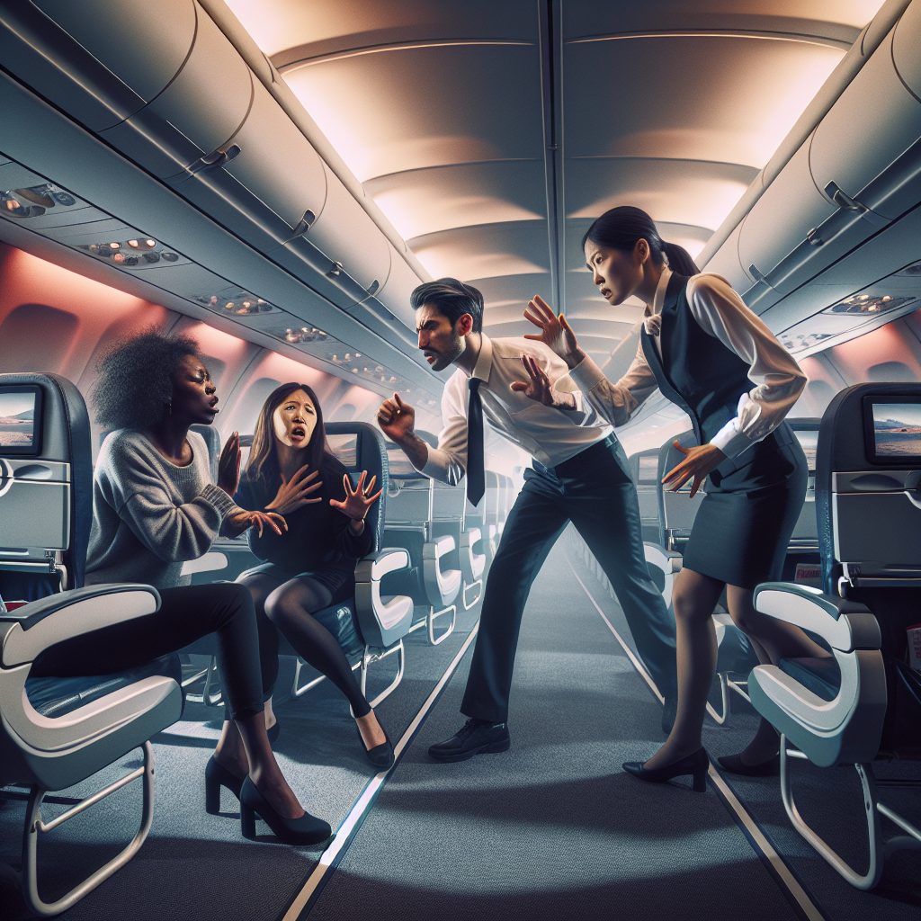 Two Women Arrested for Disruptive Behavior on Cathay Pacific Flight