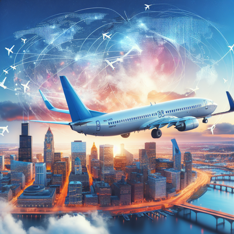 United Airlines Becomes World's Largest with 1,000 Planes