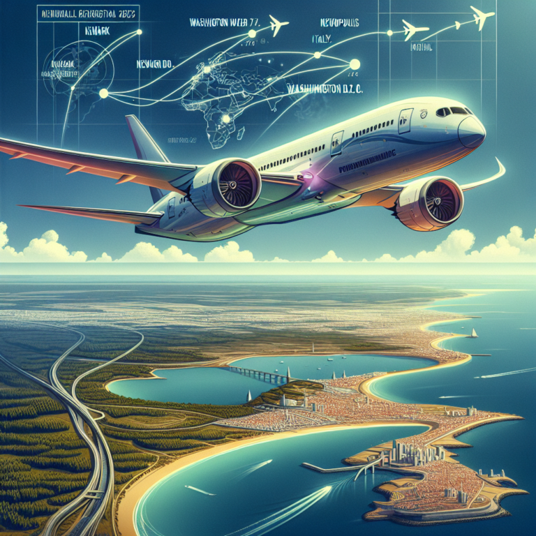 United Airlines Expands to Smaller Destinations Like Palermo