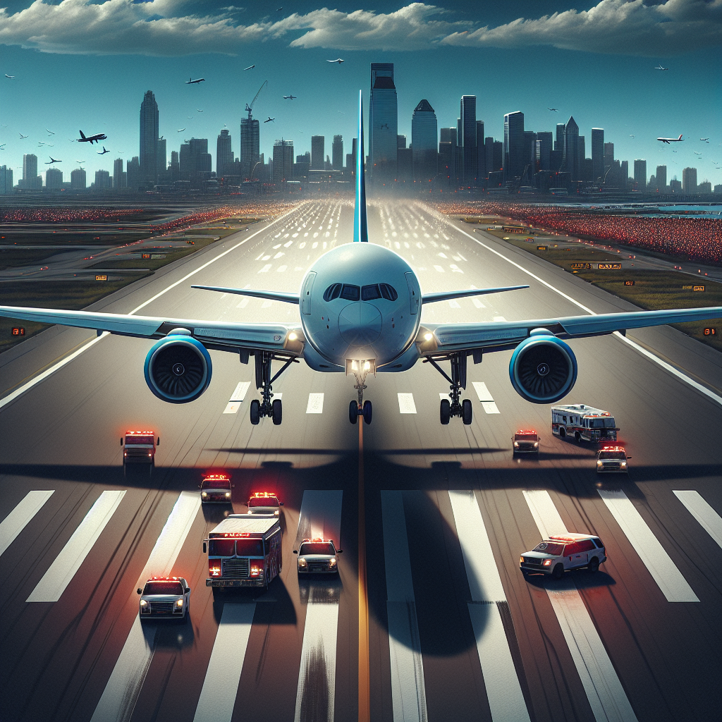 United Airlines Flight Returns to Newark After Cockpit Alarm