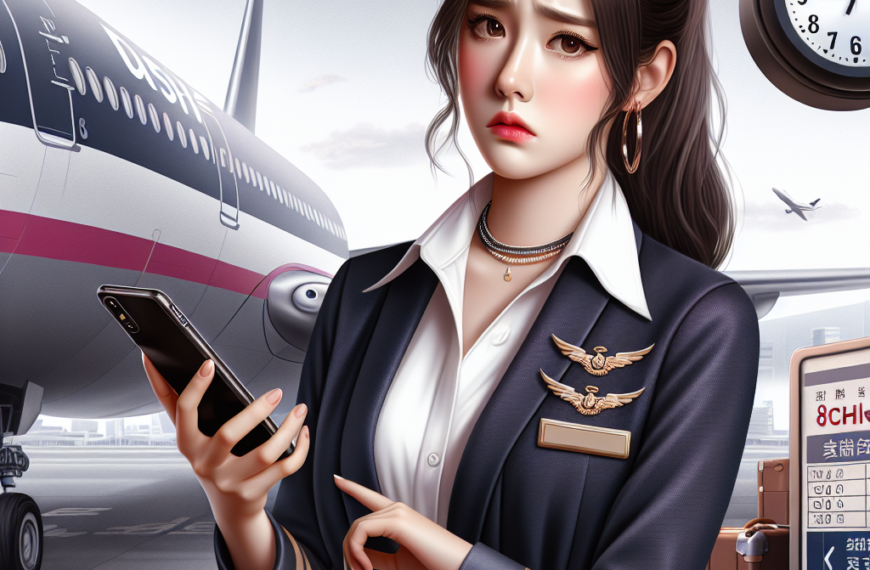 United Airlines Implements 8-Hour Sick Leave for Flight Attendants