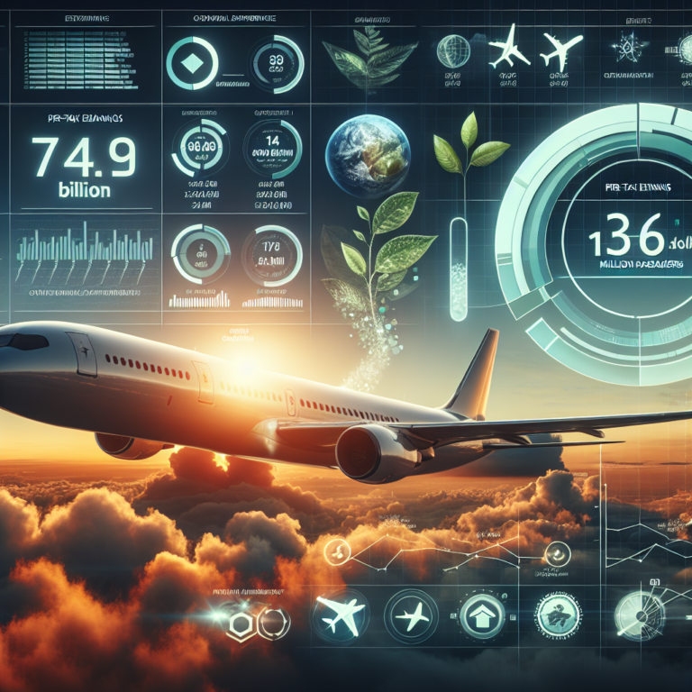 United Airlines Posts Record-Breaking Profit