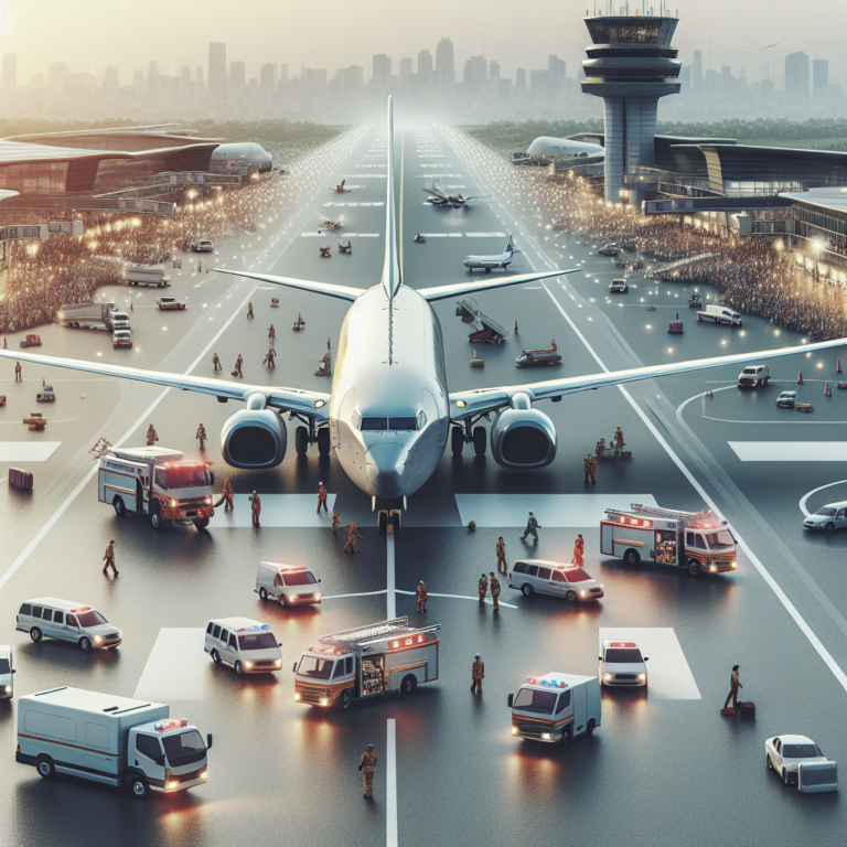 Utair B737-800 Makes Emergency Landing in Moscow