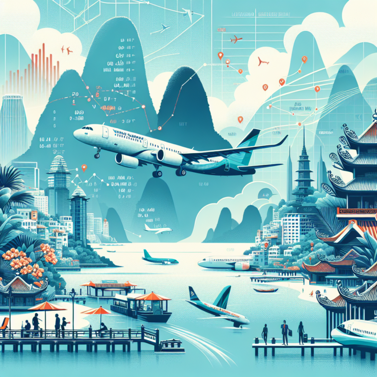 VietJet Air's 20 Busiest Routes Revealed