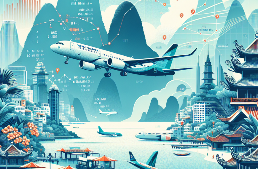 VietJet Air's 20 Busiest Routes Revealed