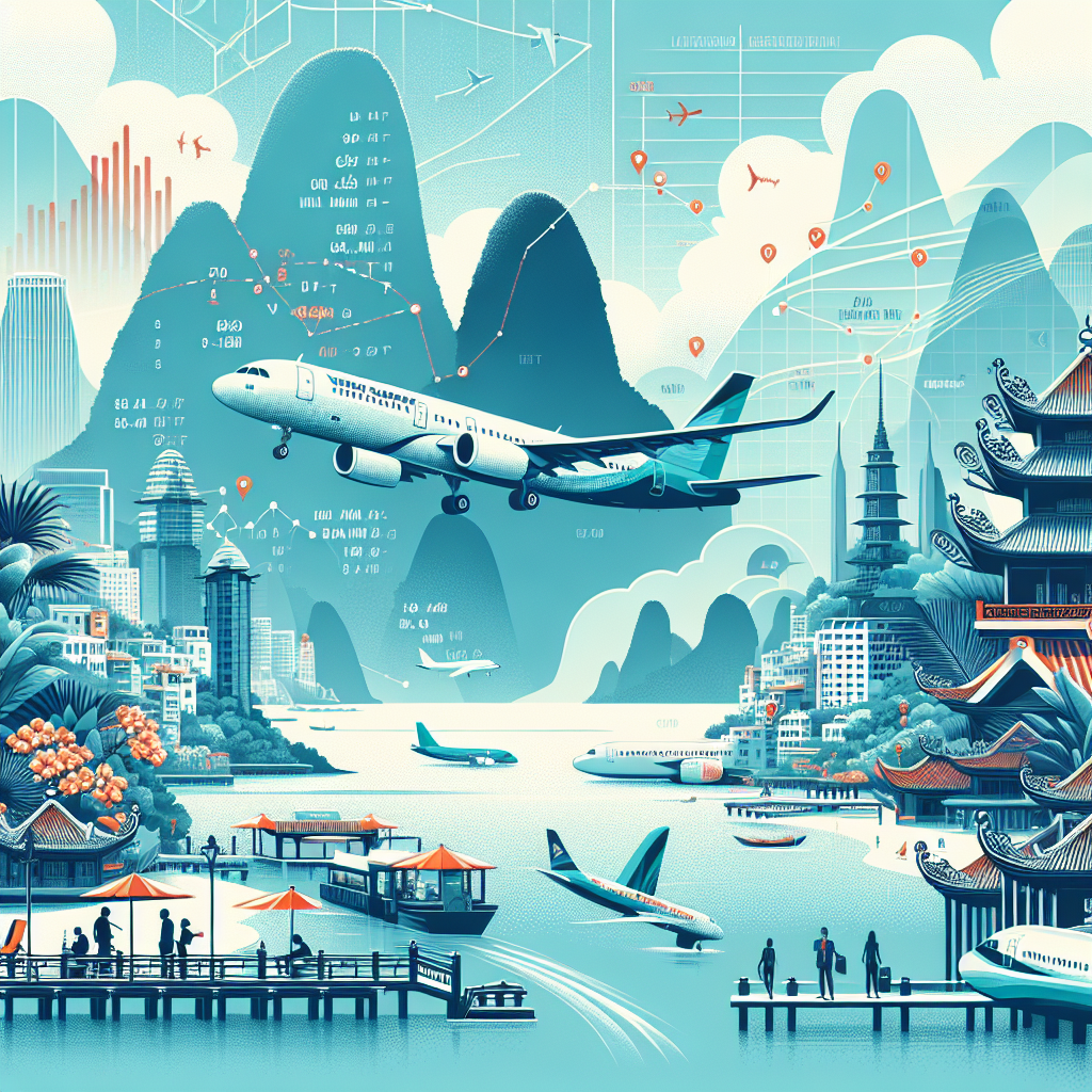 VietJet Air's 20 Busiest Routes Revealed