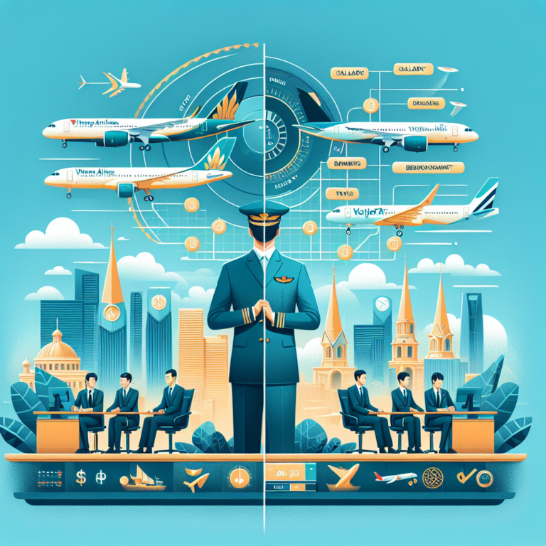 Vietnam Airlines and VietJet Air Pilot Salaries for 2025
