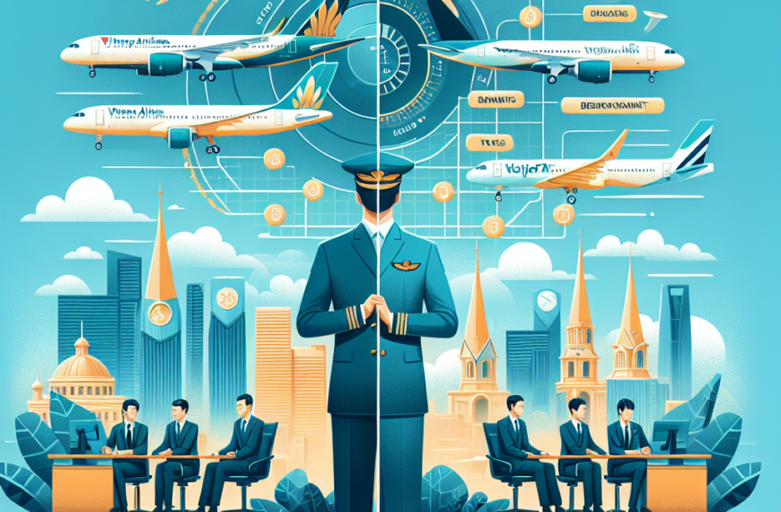 Vietnam Airlines and VietJet Air Pilot Salaries for 2025