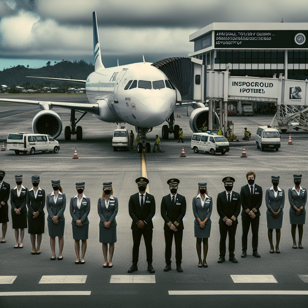 Virgin Australia Flight Attendants Found in Fiji Hotel