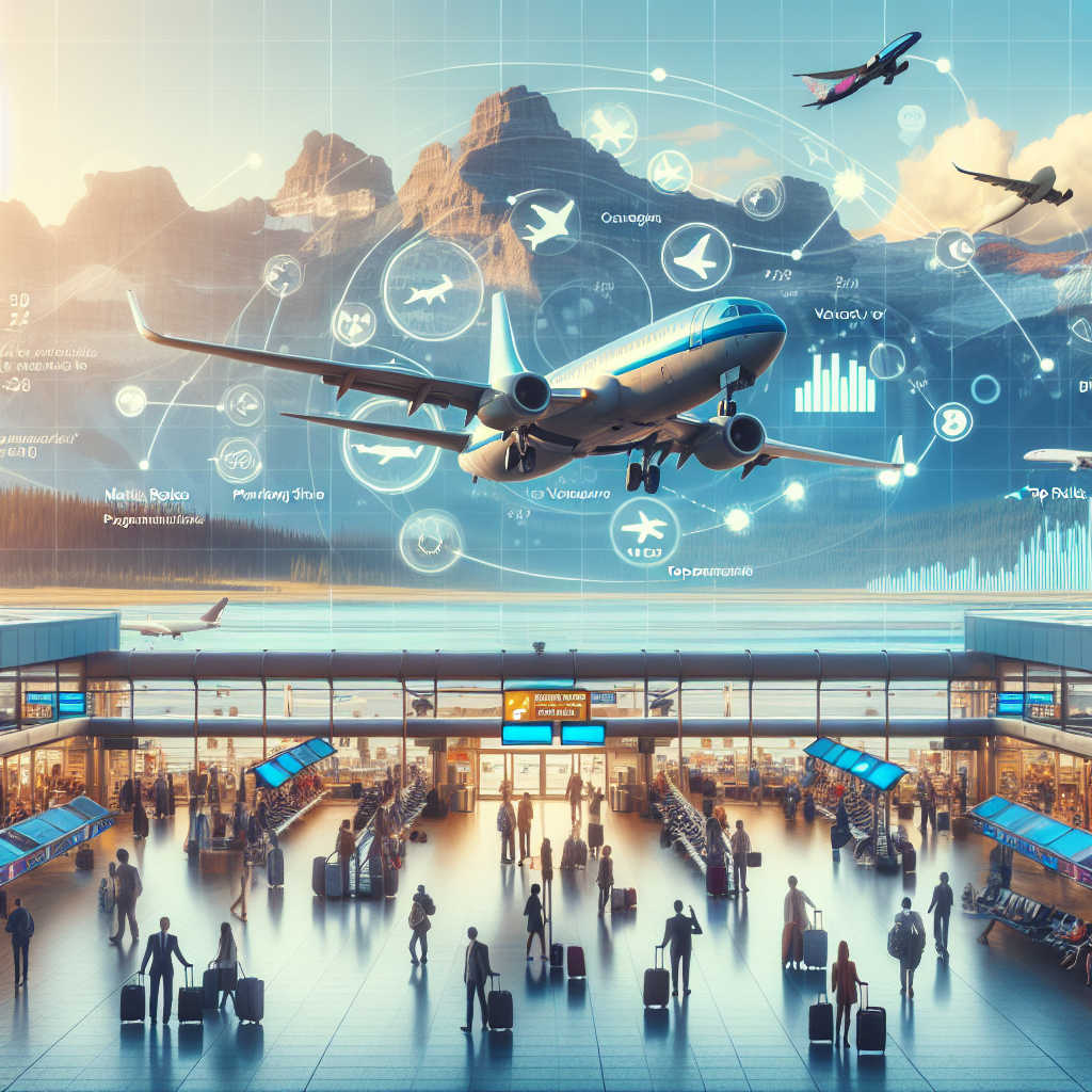 WestJet's 20 Busiest Routes Revealed