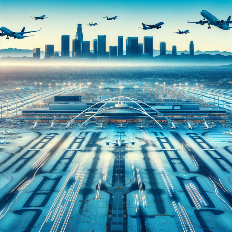 Which Airlines Operate Hubs at This Location?