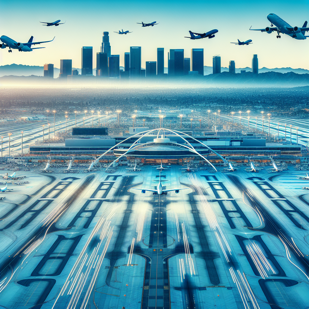 Which Airlines Operate Hubs at This Location?