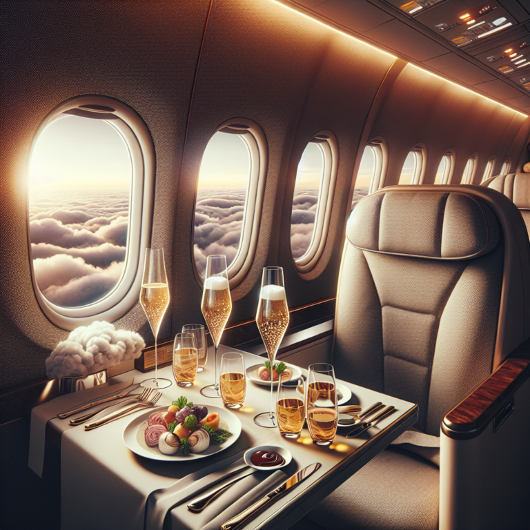 Why Champagne Tastes Better at High Altitudes