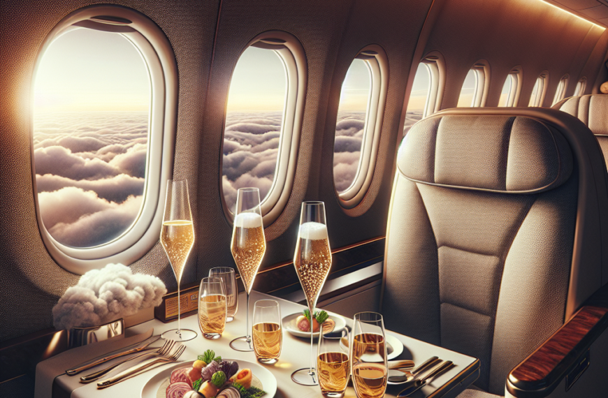 Why Champagne Tastes Better at High Altitudes