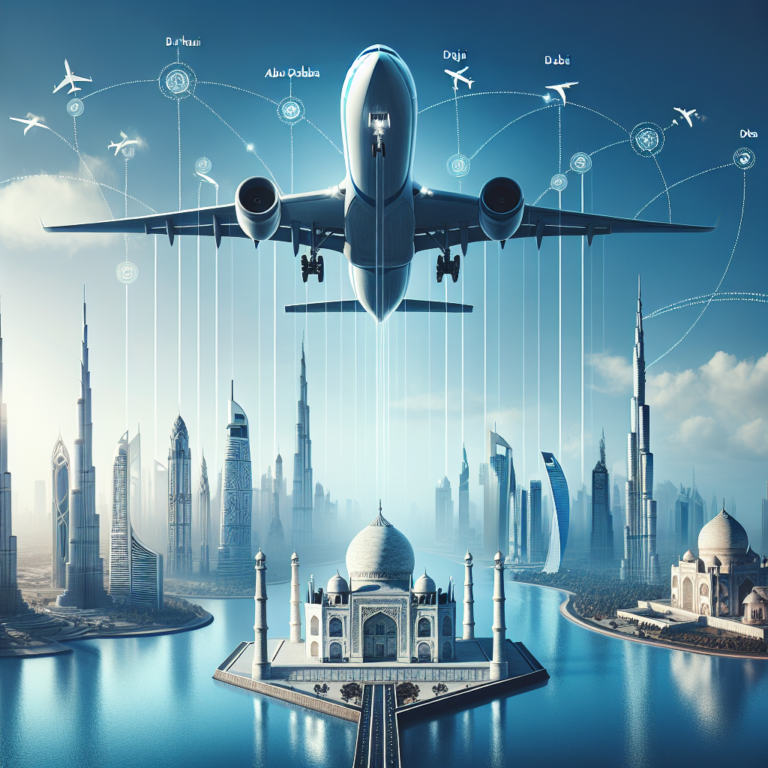Why the India-Middle East Air Travel Market Is So Valuable