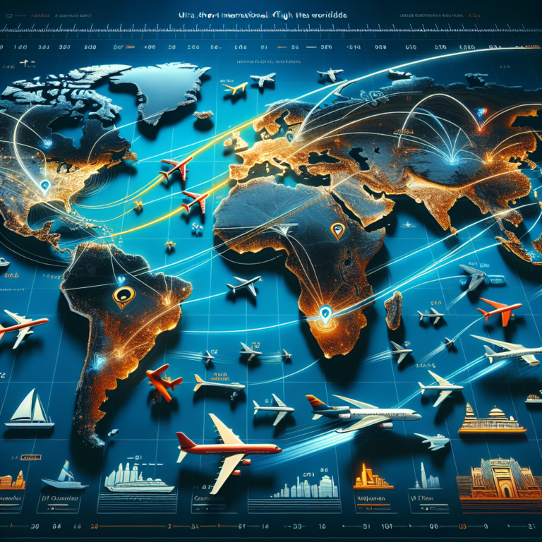 World's 10 Shortest International Flight Routes