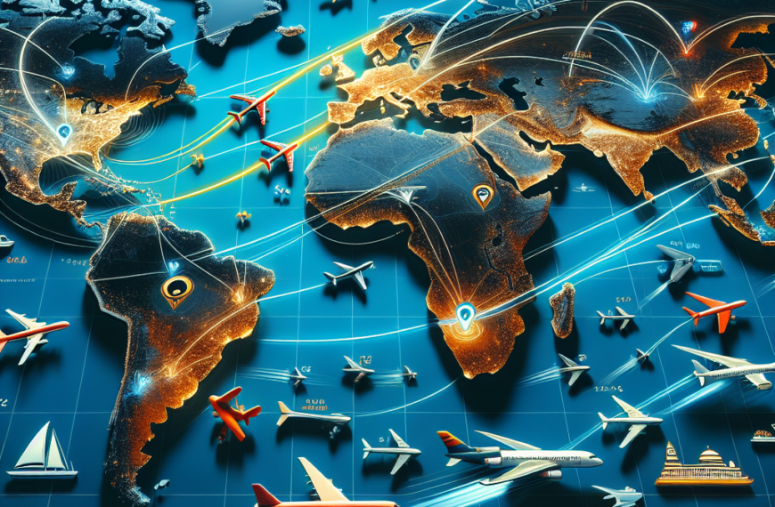 World's 10 Shortest International Flight Routes